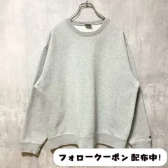 古着 used　90s　OLDNAVY　オールドネイビー　長袖無地スウェット　トレーナー　ノームコア　グレー　vintage