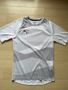 SALE★P PUMA トレーニングウェア半袖　白