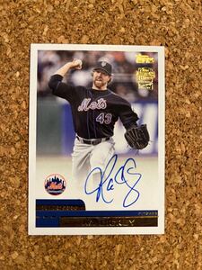 2024 Topps Archives RA Dickey 2000 Fan Favorites Auto #00FF-RD - New York Mets 直筆サインカード