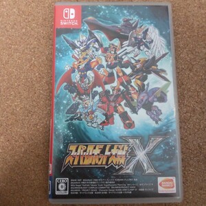 【Switch】 スーパーロボット大戦X　中古