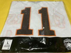 新品　大谷翔平選手　2017レジェンドレプリカユニフォーム　サイズL　北海道日本ハムファイターズ時代　エンゼルス　二刀流