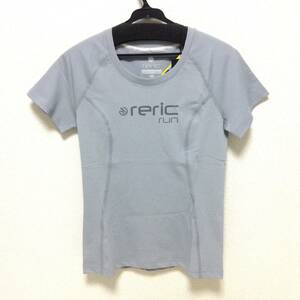 Tシャツ レディース 新品 未使用 Sサイズ ランニングウェア トレーニング reric グレー 匿名配送