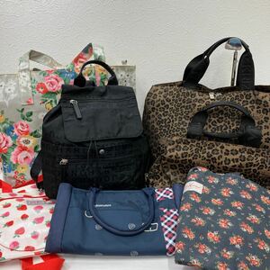 □40−793 【卸売】 Cath Kidston キャスキッドソン シャルルジョルダン 他おまとめ レディース トートバッグ ショルダーバッグ リュック