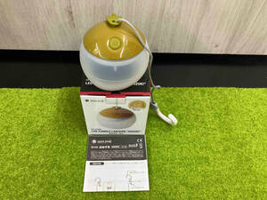 未使用品 snow peak LED CANDLE LANTERN HOZUKI スノーピーク キャンドルランタン ほおずき もり ES-070GR