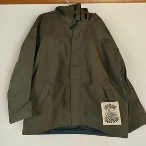 greenclothing jaket Lサイズ ブラウン　未使用品