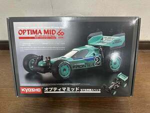 京商　Kyosho　1/10　オプティマミッド　87世界戦スペック　60周年記念限定仕様　　新品・未開封・未組み立て品