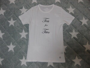 Fragment Designフラグメント×SIMON BARKER★美品★Tea For Two Tシャツ白S★藤原ヒロシ★SIX PANK