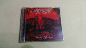 送料込 Iced Earth - Burnt Offerings☆Blind Guardian Manowar Edguy Savatage Ashes of Ares Metal Church Helstar Virgin Steele 