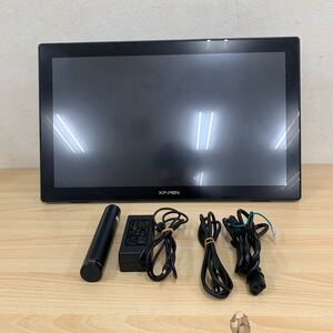 中古品 XPPen Artist 22 (2nd Generation) 21.5インチ 液晶ペンタブレット CD220F 動作確認済み 液晶モニター・入力機器