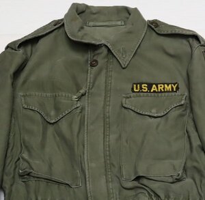 MJ76米軍実物ARMYアメリカ古着フィールドジャケットM-51ミリタリージャケット50