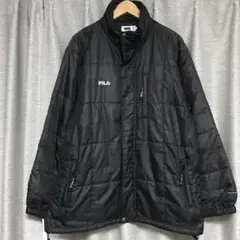 【値下げOK】FILA フィラ 中綿 ジャケット アウター