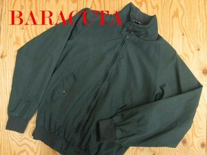 ★バラクータ BARACUTA★メンズ Ｇ-9 スウィングトップ コットンジップブルゾン グリーン イングランド製★R61013014A