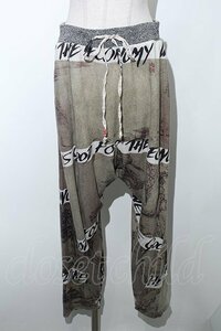 【USED】Vivienne Westwood / /Chinese Drawing Printパンツ グリーン 【中古】 S-24-03-31-047-pa-AS-ZS