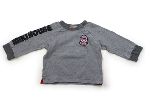 ミキハウス miki HOUSE Tシャツ・カットソー 90サイズ 男の子 子供服 ベビー服 キッズ