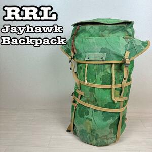 RRL Jayhawk Backpack バックパック 迷彩 カモフラ