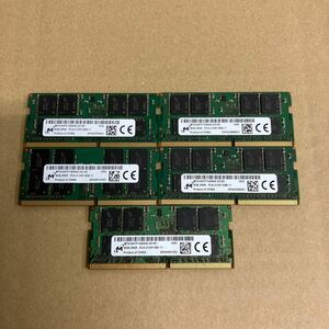 Z131 Micron ノートPCメモリ 8GB 2Rx8 PC4-2133P 5枚