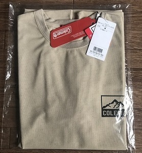 新品　コールマン/Coleman　バックプリントTシャツ　Mサイズ