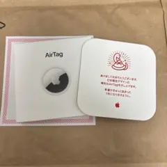 【新品未開封】AirTag エアタグ 辰 (2024年初売り限定品)