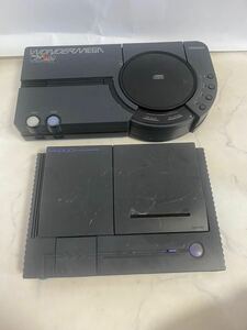 Victor ビクター WONDERMEGA RG-M1, NEC PI-TG8 PCエンジン DUO ゲーム機 セットまとめて売る