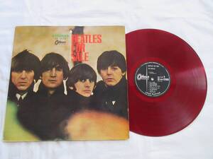 2407/LP/Beatles/ビートルズ/Beatles For Sale/ビートルズ・フォー・セール//赤盤