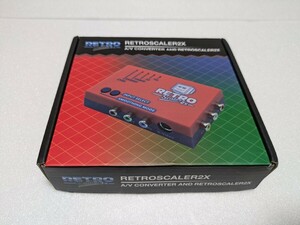 アップスキャン コンバーター コンポーネント S端子 D端子 HDMI Retroscaler2x