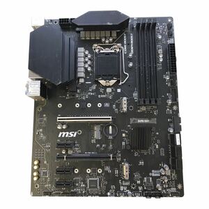 M管理mb-B2【中古】マザーボード◆msi Z490-S01