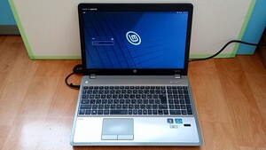 ★412D★中古・快速動作良品・HP ProBook4540S・C-i5-4G-60GSSD LinuxMint20.3インスト済 Winから乗換 即利用可