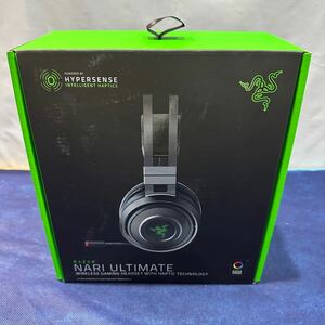 Razer(レイザー)　NARI ULTIMATE　ゲーミングヘッドセット　WIRELESS GAMING HEADSET WITH HAPTIC TECHNOLOGY　ヘッドホン 