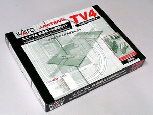 KATO(カトー) TV4 ユニトラム鉄道乗入れ線路セット #40-814