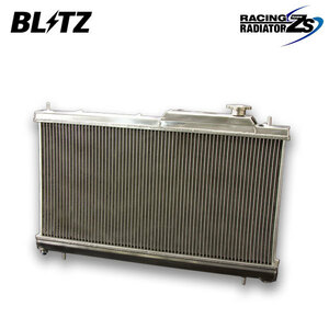 BLITZ ブリッツ レーシングラジエター タイプZS レガシィB4 BE5 H10.12～H15.6 EJ20 ターボ 4WD MT 18852