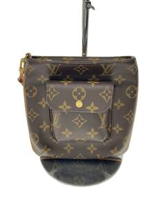 LOUIS VUITTON◆パルティシオン_モノグラム・キャンバス_BRW/PVC/BRW