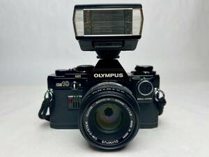 OLYMPUS/オリンパス olympus om-10 ブラック 一眼レフフィルムカメラ zuiko mc auto-s 1:1.8 f=50mm