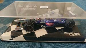 1/43 MINICHAMPS 1998年 ミナルディフォードM198#22 中野信治