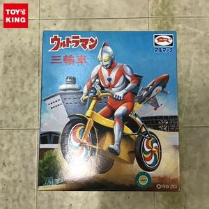 1円〜 ブルマァク M1号 ウルトラマン 三輪車 ソフビ ブリキ ゼンマイ