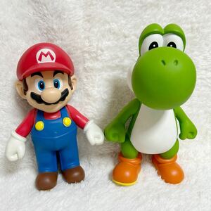 非売品 大きめ スーパーマリオ ヨッシー ソフビ フィギュア バンプレスト supermario Yoshi nintendo