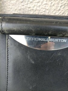 ZERO HALLIBURTON ビジネスショルダーバッグ　訳あり