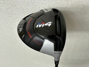 G385-X6-80 TaylorMade テーラーメイド M4 10.5° FUBUKI TM5-SR 現状品①