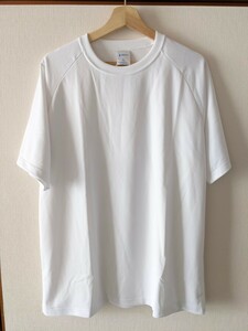 【新品未使用】白Tシャツ 半袖 学校用 体操着 体操服 学校ジャージ ホワイト サイズ3L