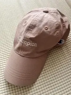 Champion キャップ　ピンク