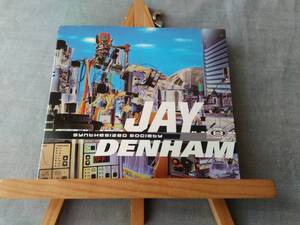 X621q 即決有 中古輸入CD TECHNO/ELECTRO JAY DENHAM 「Synthesized Society」 ジェイ・デナム デンハム デトロイト・テクノ