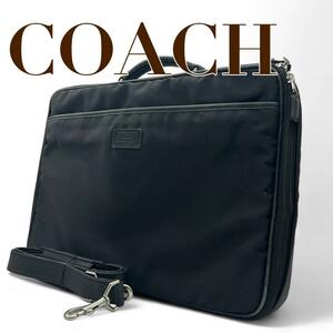 COACH　コーチ　ブリーフケース T5 ショルダーバッグ　2way　5111