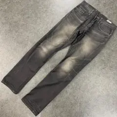 イタリア製 G-STAR RAW 3301 SLIM グレーデニム ジーンズ