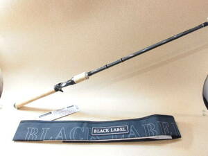 ダイワ ブラックーレーベル BL-FM 661MHFB DAIWA BLACK LABEL 1ピース ベイトロッド バスロッド (29847