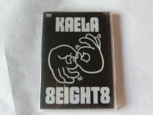 DVD KAELA EIGHT KAELA WEB TOUR 2012@武道館 木村カエラ