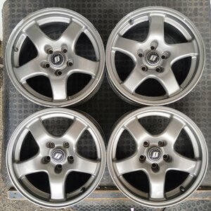 管理番号：A7-220【４本価格】【16x8J 5x114.3 ET+30 ハブ64】日産純正・BNR32等・店頭引取可能・適格請求書発行可能