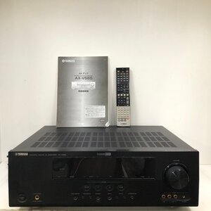 YAMAHA ヤマハ NATURAL SOUND AV AMPLIFIER AVアンプ AX-V565 241205SK750159