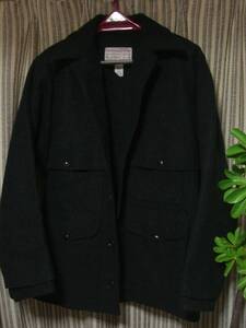 フィルソン ダブルマッキーノ クルーザー ジャケット 米国製 黒 SIZE 44 / FILSON GARMENT Double Mackinaw Cruiser Jacket MADE IN U.S.A.