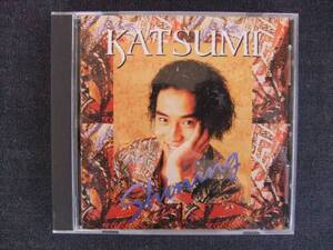 CDアルバム-4　　　　KATSUMI　SHINING　　カツミ