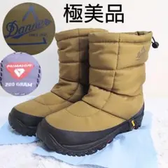 DANNER スノーブーツ、プリマロフト、ビブラムソール、フレッド、26㎝カーキ