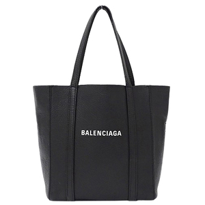 バレンシアガ BALENCIAGA バッグ レディース ブランド トートバッグ ハンドバッグ レザー エブリデイ XXS ブラック 551815 黒 ミニバッグ